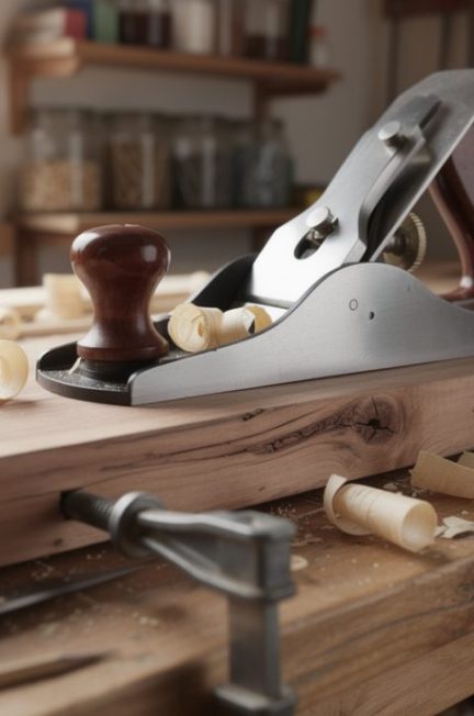 découvrez quel outil utiliser pour raboter efficacement une planche trop épaisse et obtenir une surface parfaitement lisse.