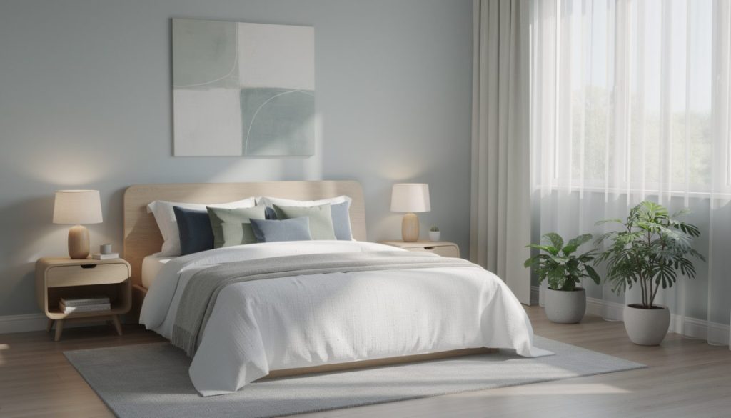 découvrez comment choisir la couleur idéale pour une chambre apaisante et créer une ambiance relaxante propice au repos et à la sérénité.