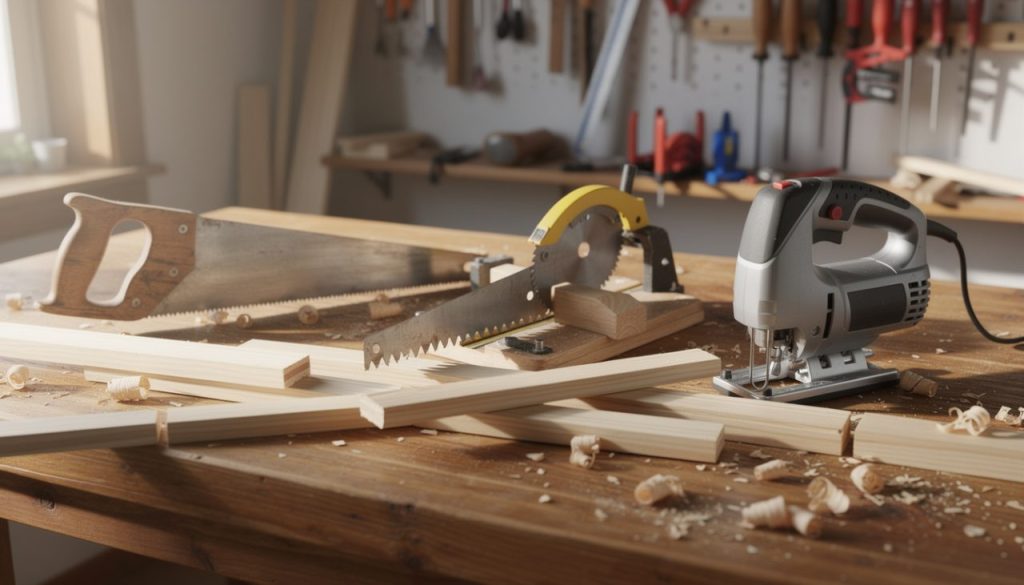 découvrez quelle scie choisir pour couper des tasseaux efficacement et obtenir des découpes précises pour tous vos projets de bricolage.