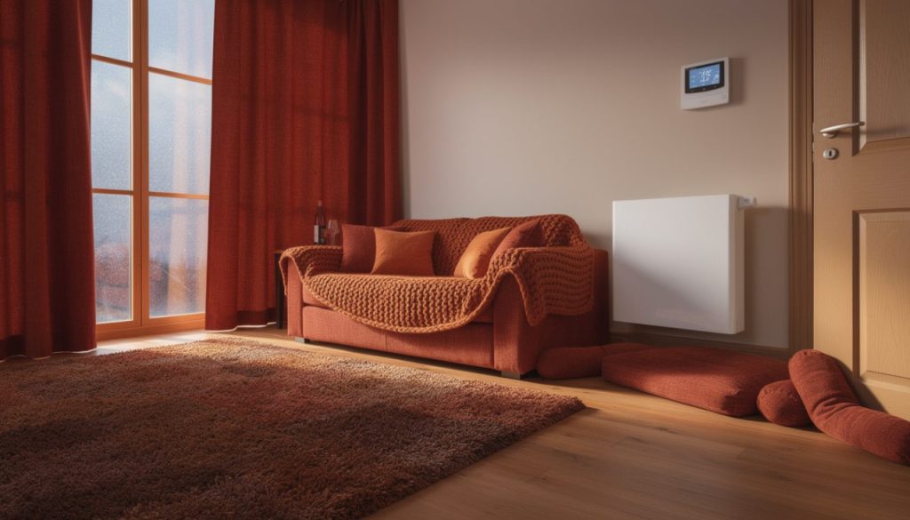 découvrez les meilleurs accessoires pour conserver la chaleur dans votre maison et réduire vos dépenses énergétiques pendant l'hiver.