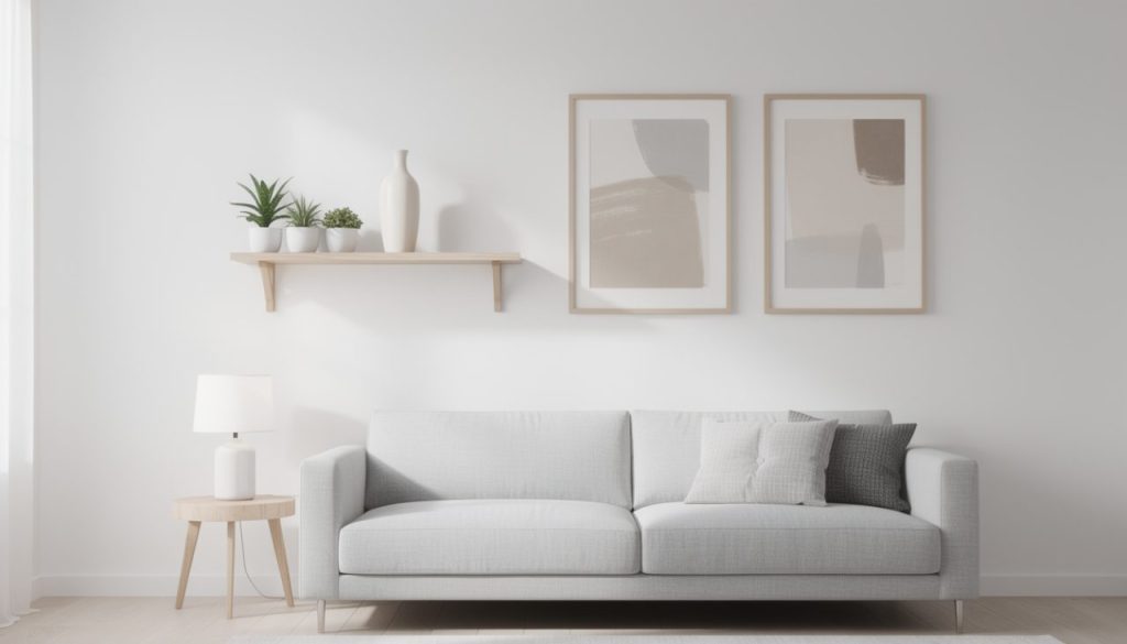 découvrez des astuces simples et élégantes pour décorer un mur blanc sans le surcharger, en apportant style et harmonie à votre intérieur.