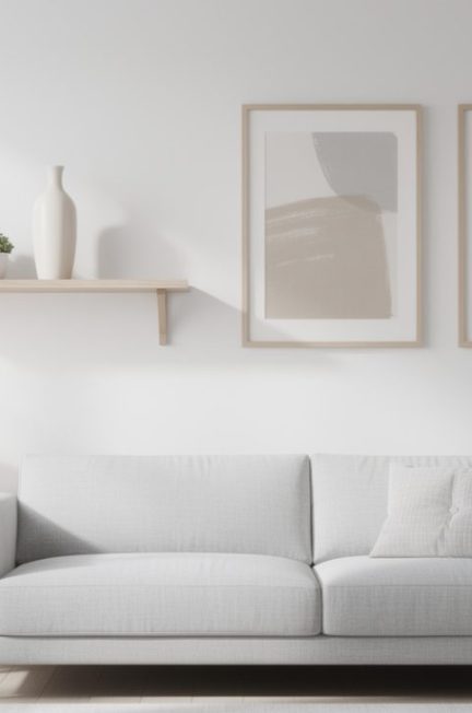 découvrez des astuces simples et élégantes pour décorer un mur blanc sans le surcharger, en apportant style et harmonie à votre intérieur.