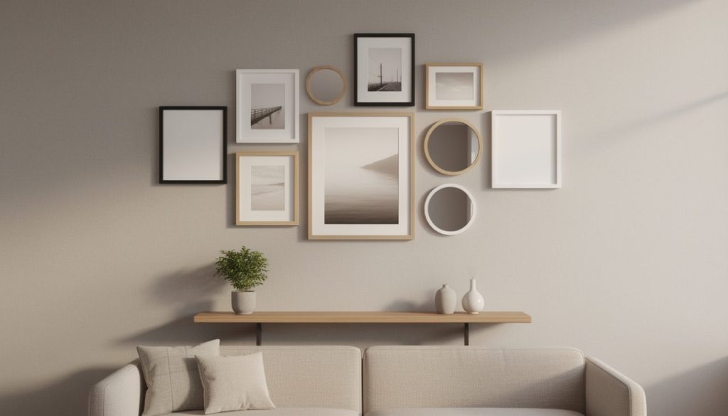 découvrez nos conseils pratiques pour disposer vos cadres sur un mur avec harmonie et éviter les erreurs courantes.