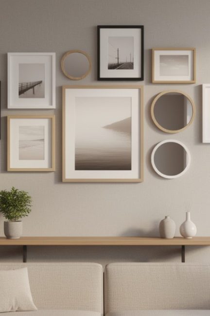 découvrez nos conseils pratiques pour disposer vos cadres sur un mur avec harmonie et éviter les erreurs courantes.