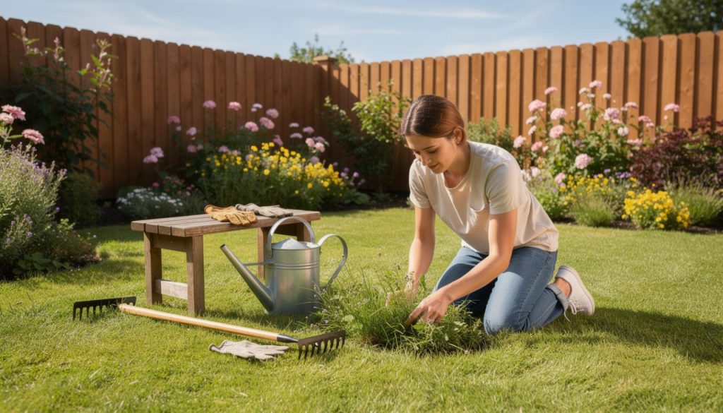 découvrez des astuces simples et efficaces pour entretenir votre pelouse sans utiliser de matériel compliqué. apprenez à garder une pelouse verte et saine facilement.