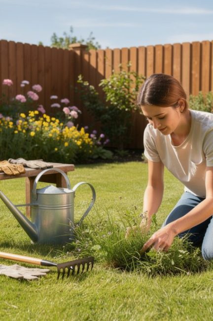 découvrez des astuces simples et efficaces pour entretenir votre pelouse sans utiliser de matériel compliqué. apprenez à garder une pelouse verte et saine facilement.