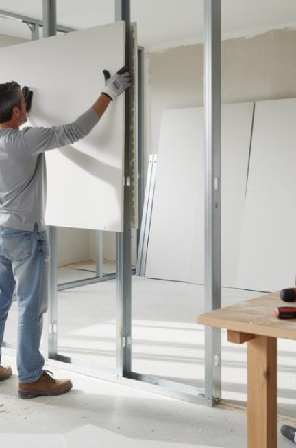 apprenez à réaliser facilement une cloison en placo vous-même grâce à notre guide détaillé étape par étape, adapté aux débutants comme aux bricoleurs confirmés.