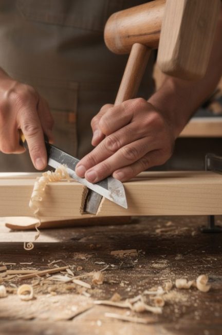découvrez des méthodes simples et efficaces pour réaliser une rainure dans le bois sans utiliser de défonceuse, avec des outils manuels ou alternatifs.