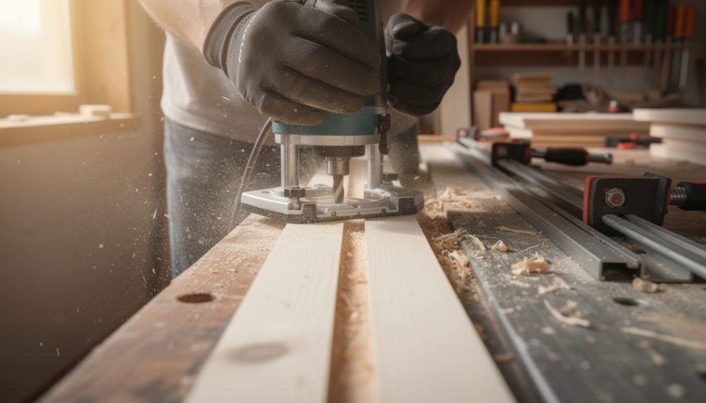 apprenez étape par étape comment réaliser une rainure droite dans une planche grâce à nos conseils pratiques et outils adaptés pour un résultat précis et professionnel.