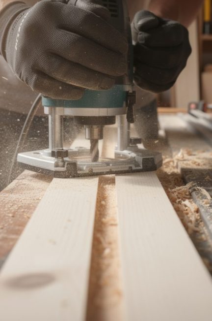 apprenez étape par étape comment réaliser une rainure droite dans une planche grâce à nos conseils pratiques et outils adaptés pour un résultat précis et professionnel.