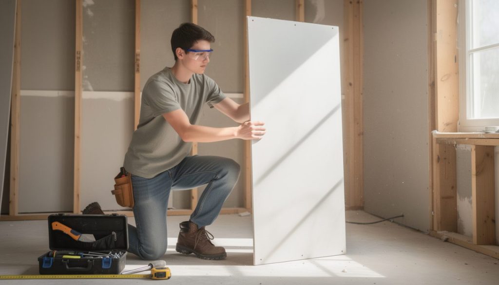 découvrez étape par étape comment poser une plaque de placo facilement, même si vous débutez en bricolage. guide pratique pour réussir votre installation.