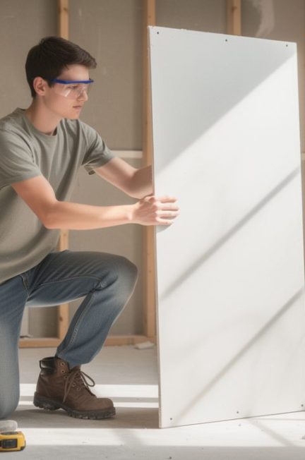 découvrez étape par étape comment poser une plaque de placo facilement, même si vous débutez en bricolage. guide pratique pour réussir votre installation.