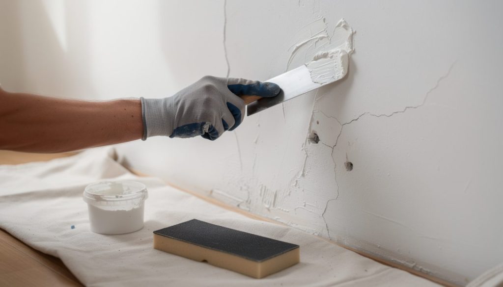 découvrez des conseils pratiques pour réparer un mur abîmé avant de le peindre, afin d'obtenir une surface lisse et un rendu impeccable.