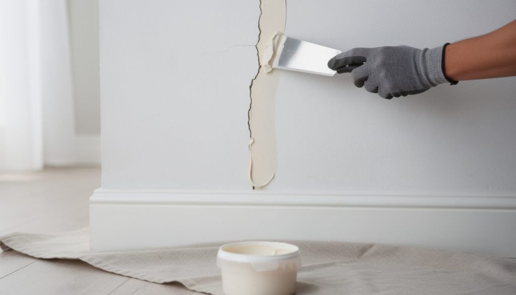 découvrez des astuces simples et efficaces pour réparer une fissure dans un mur intérieur, avec des conseils étape par étape adaptés à tous les niveaux de bricolage.