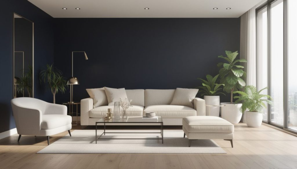 découvrez des astuces pour intégrer des couleurs foncées dans une pièce tout en conservant luminosité et ambiance agréable.