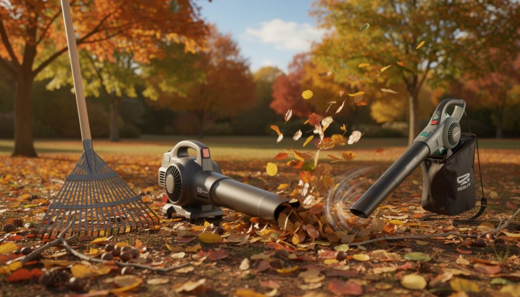 découvrez quel outil choisir pour ramasser rapidement les feuilles mortes et simplifier l'entretien de votre jardin efficacement.