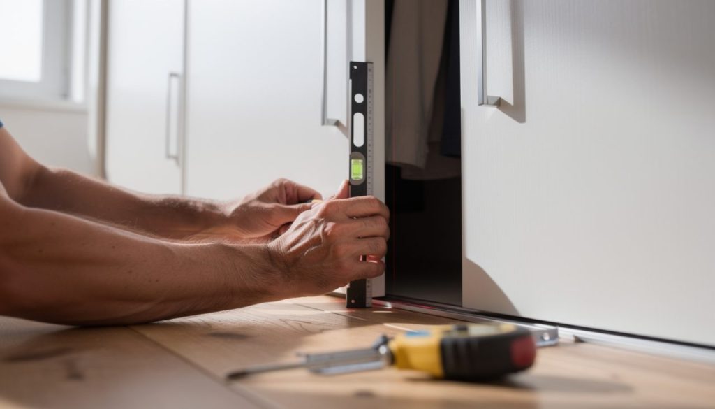découvrez les meilleurs outils pour aligner facilement vos portes de placard et assurer une installation parfaite et durable.