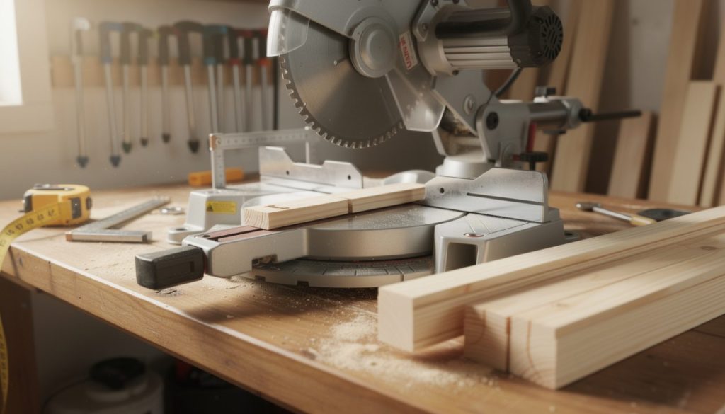 découvrez quel outil choisir pour couper des tasseaux à la même longueur avec précision et facilité, pour vos projets de bricolage.