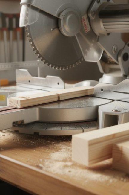 découvrez quel outil choisir pour couper des tasseaux à la même longueur avec précision et facilité, pour vos projets de bricolage.