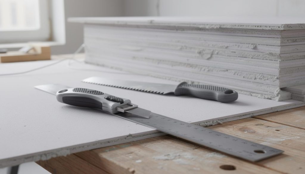 découvrez quel outil utiliser pour couper du placo proprement et obtenir une coupe nette et précise pour vos travaux de rénovation ou de construction.