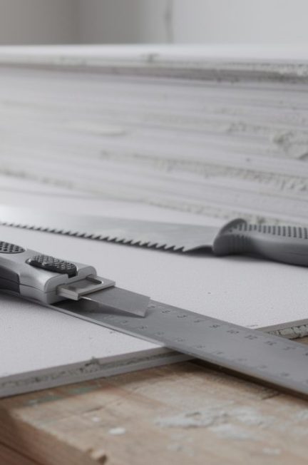 découvrez quel outil utiliser pour couper du placo proprement et obtenir une coupe nette et précise pour vos travaux de rénovation ou de construction.