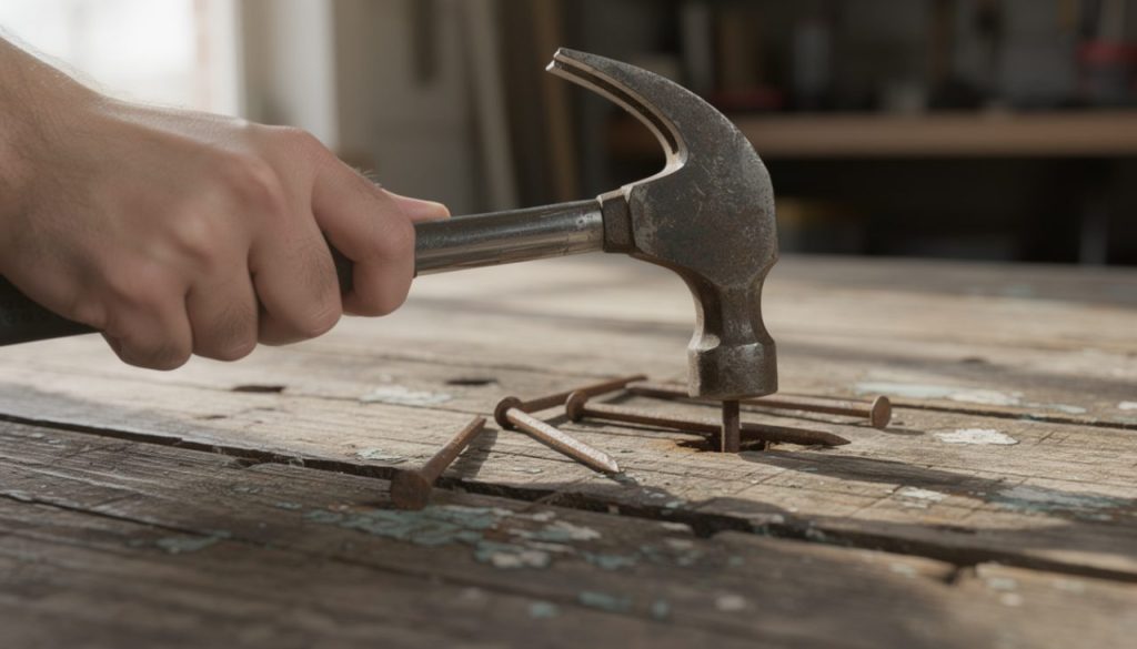découvrez quel outil utiliser pour enlever facilement des clous d'une planche et réaliser vos travaux de bricolage avec efficacité.