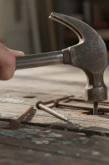 découvrez quel outil utiliser pour enlever facilement des clous d'une planche et réaliser vos travaux de bricolage avec efficacité.