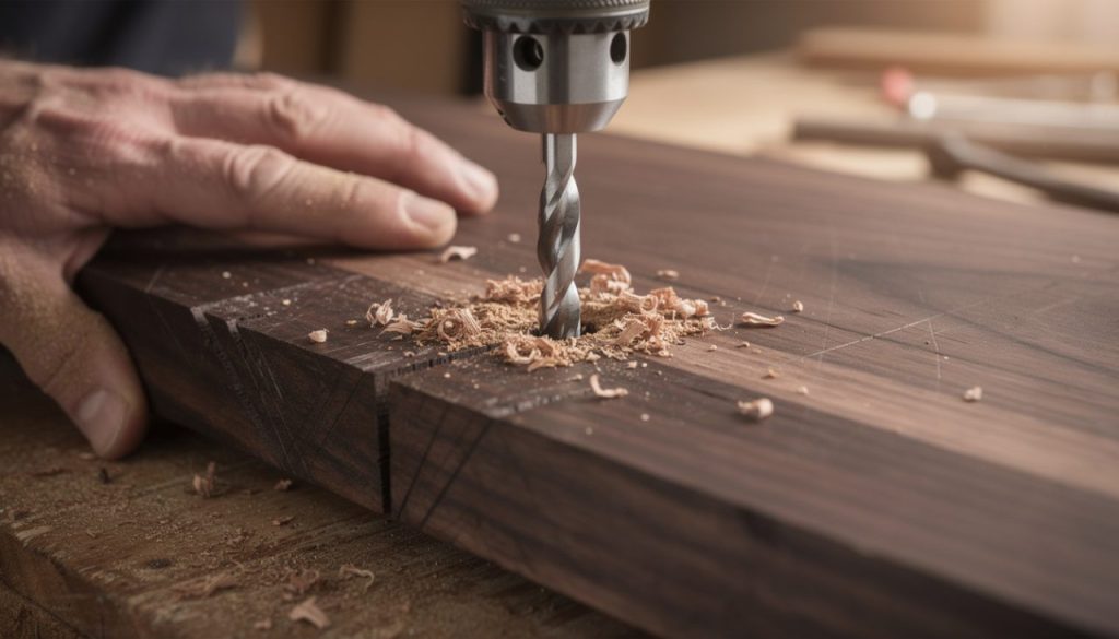 découvrez quel outil utiliser pour réaliser un avant-trou précis et efficace dans du bois dur, et facilitez vos travaux de bricolage.