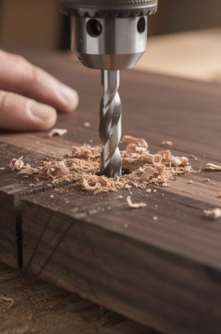 découvrez quel outil utiliser pour réaliser un avant-trou précis et efficace dans du bois dur, et facilitez vos travaux de bricolage.