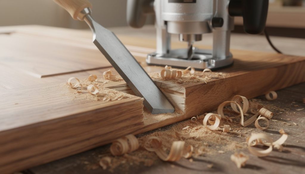 découvrez quel outil utiliser pour réaliser un logement de serrure précis et efficace dans une porte, avec nos conseils pratiques et astuces de bricolage.