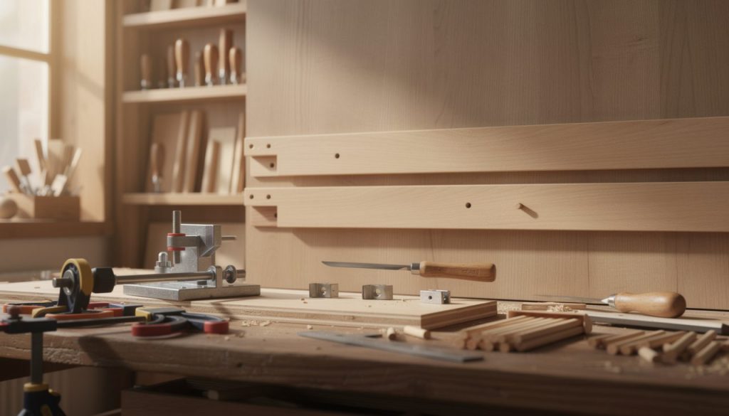 découvrez les meilleurs outils pour fixer des tasseaux sans vis visibles et obtenez une finition parfaite et esthétique pour vos projets de menuiserie.