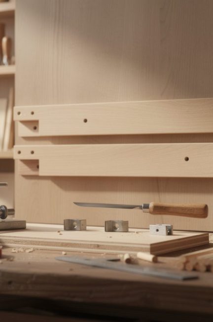 découvrez les meilleurs outils pour fixer des tasseaux sans vis visibles et obtenez une finition parfaite et esthétique pour vos projets de menuiserie.