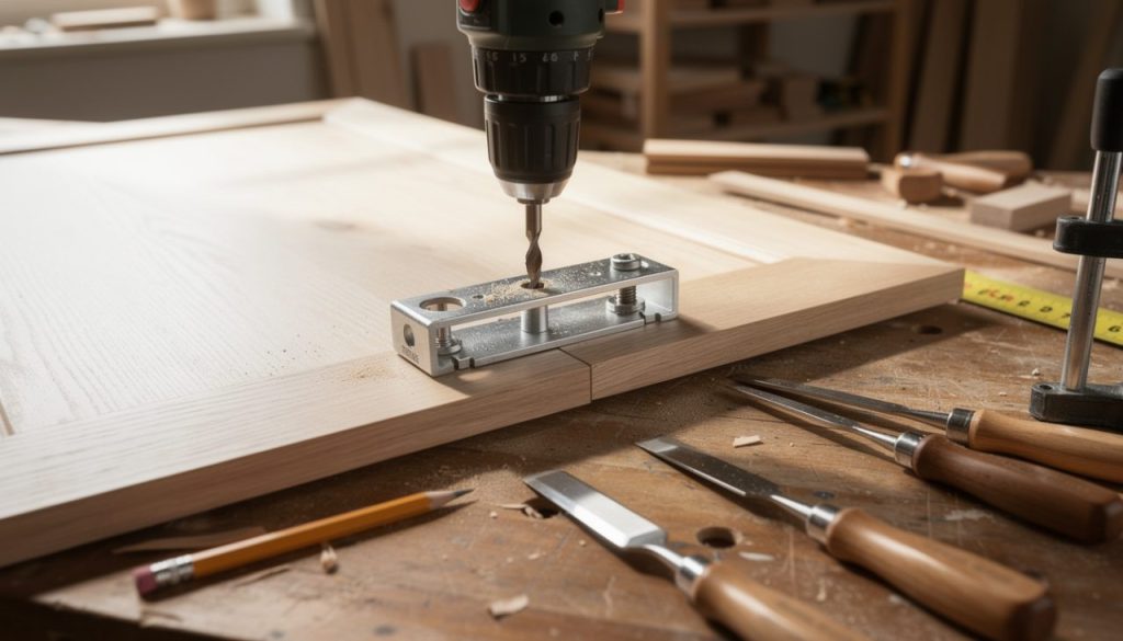 découvrez quel outil utiliser pour poser efficacement des charnières invisibles et obtenir une finition professionnelle pour vos meubles et portes.
