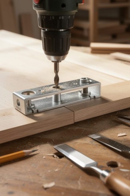 découvrez quel outil utiliser pour poser efficacement des charnières invisibles et obtenir une finition professionnelle pour vos meubles et portes.