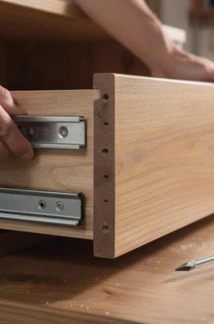 découvrez quel outil est idéal pour poser des coulisses de tiroir facilement et avec précision. guide pratique pour un montage réussi.