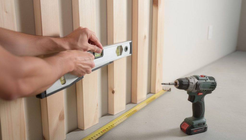 découvrez les meilleurs outils pour poser facilement des tasseaux décoratifs au mur et réussir votre décoration intérieure avec précision.