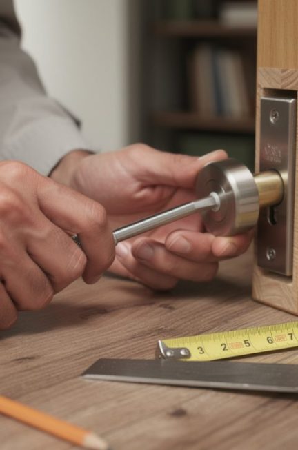 découvrez les outils indispensables pour installer une serrure sur une porte en bois facilement et efficacement. guide pratique pour un bricolage réussi.