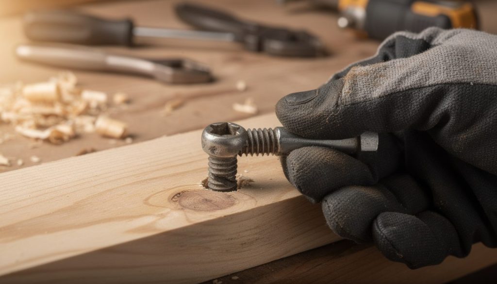 découvrez les meilleurs outils et techniques pour retirer facilement une vis abîmée dans du bois, même les plus tenaces, sans endommager votre matériau.