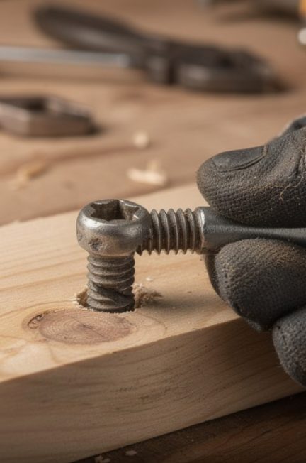 découvrez les meilleurs outils et techniques pour retirer facilement une vis abîmée dans du bois, même les plus tenaces, sans endommager votre matériau.