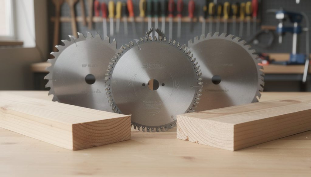 découvrez comment choisir la lame idéale pour couper du bois proprement, en fonction du type de bois et de la finition souhaitée.