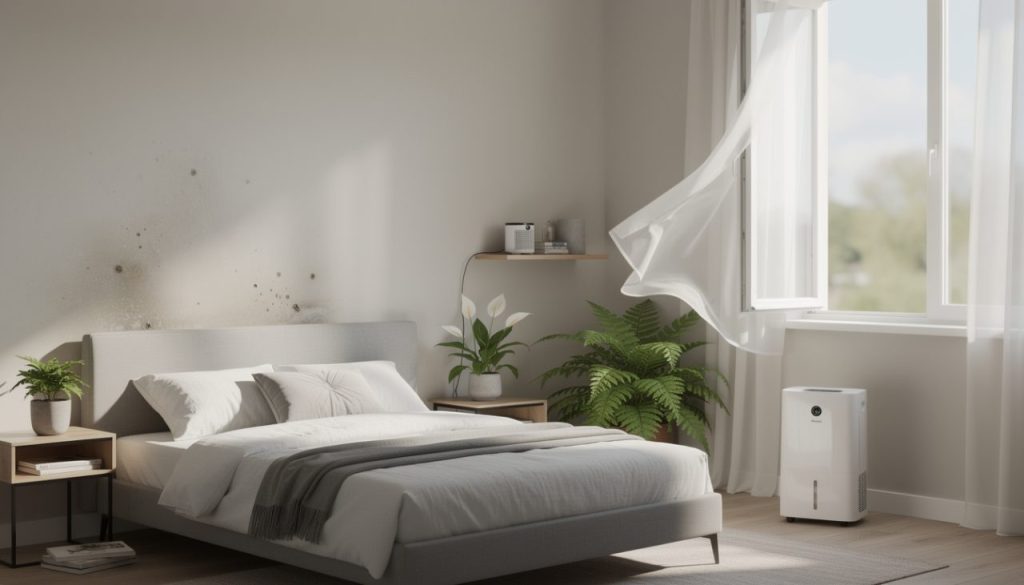 découvrez les meilleures solutions pour lutter contre l'humidité dans une chambre et créer un environnement sain et confortable.