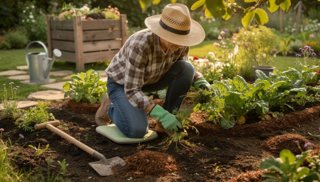découvrez les méthodes efficaces pour désherber sans utiliser de produits chimiques, respectueuses de l'environnement et faciles à appliquer dans votre jardin.