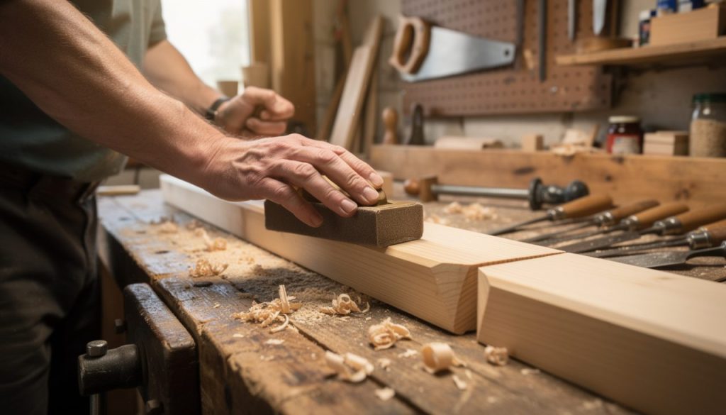 découvrez comment chanfreiner une planche facilement sans utiliser de défonceuse grâce à des techniques simples et des outils accessibles.