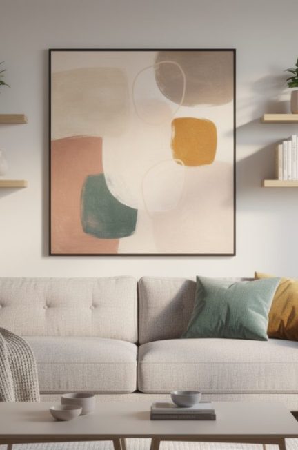 découvrez des idées créatives et faciles pour décorer le mur derrière votre canapé et transformer votre salon en un espace chaleureux et accueillant.
