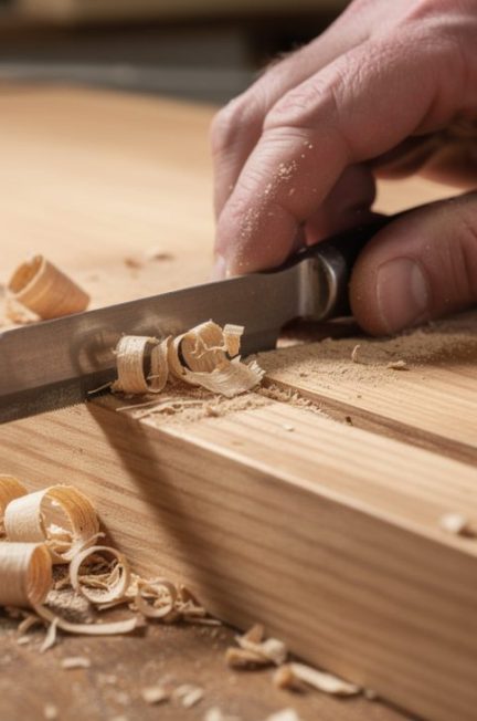 découvrez comment réaliser une gorge dans une pièce de bois avec des techniques simples et précises pour vos projets de menuiserie.