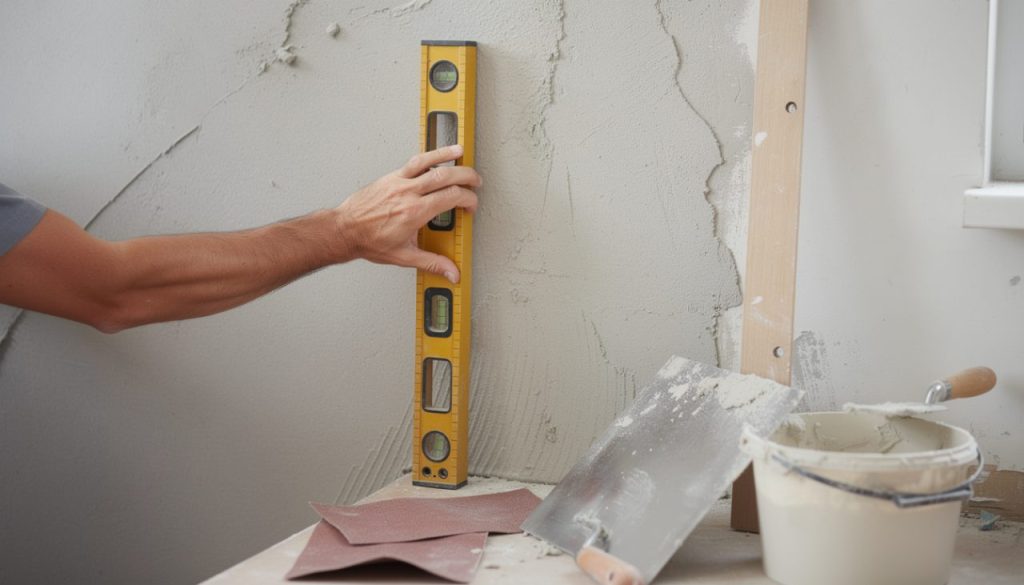découvrez des conseils pratiques et des techniques efficaces pour rattraper un mur qui n’est pas droit, et obtenir une surface parfaitement plane et esthétique.