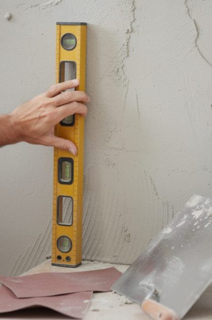 découvrez des conseils pratiques et des techniques efficaces pour rattraper un mur qui n’est pas droit, et obtenir une surface parfaitement plane et esthétique.