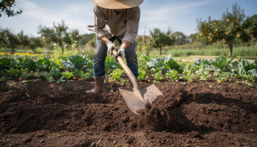 découvrez des méthodes efficaces et naturelles pour retourner la terre sans utiliser de motoculteur, adaptées à tous les types de sols et faciles à mettre en œuvre.