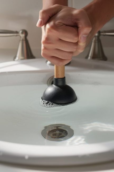 découvrez les causes courantes et les solutions efficaces pour déboucher un lavabo lorsque l'eau s'écoule lentement afin de retrouver un évier fonctionnel rapidement.