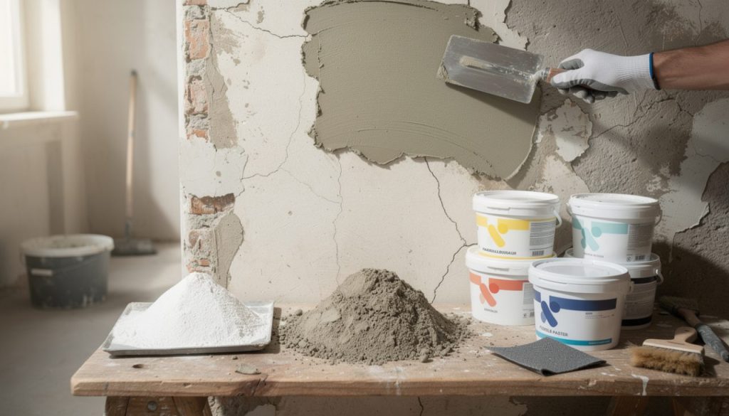 découvrez quel enduit choisir pour rénover un mur efficacement. guide pratique pour sélectionner le bon matériau adapté à vos besoins et obtenir un résultat durable et esthétique.